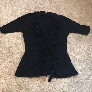 The Limited Black Cardigan